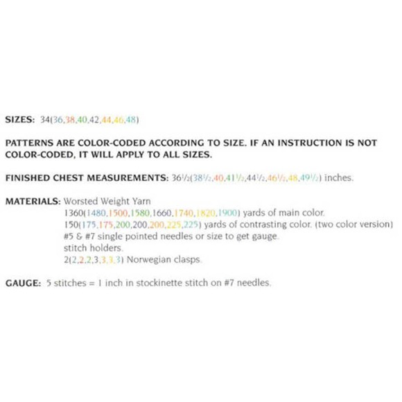 New Louise Silverman Design Louise 30 Alex's Placket Pullover Knitting Pattern - Picture 3 of 3